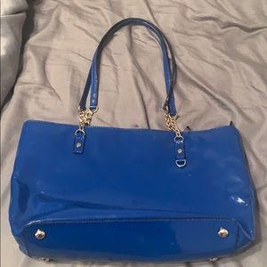 Mk bag cobalt blue